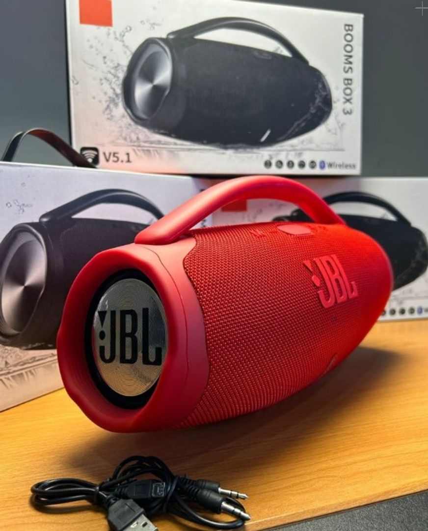 PARLANTE JBL BOOMSBOX 3 MINI REPLICA