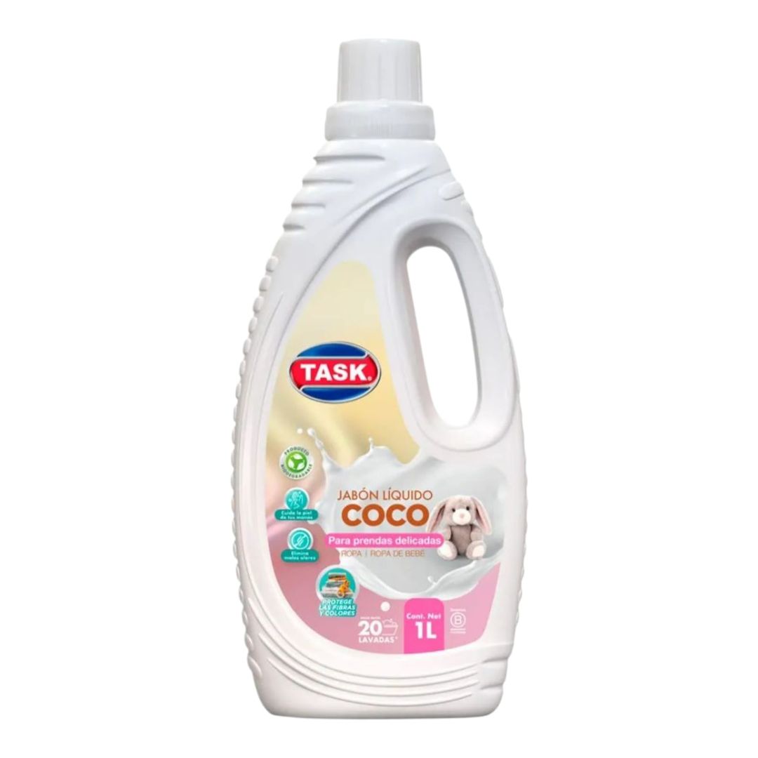 D. JABON LIQUIDO COCO TASK 1L 
