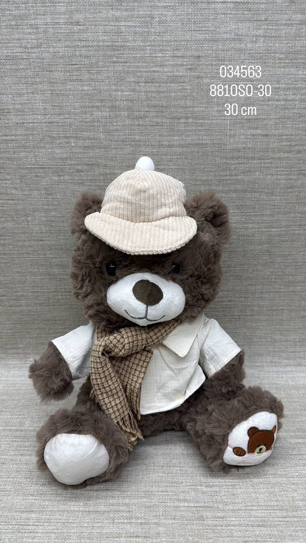OSO PROFESION (PROFESOR) 30 CM