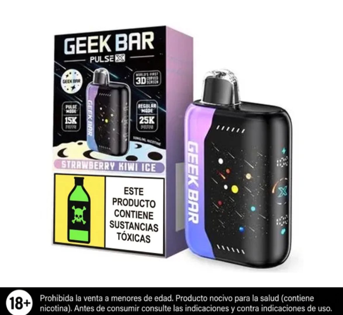 Geek Bar Strawberry Kiwi Ice X 25.000 Puffs