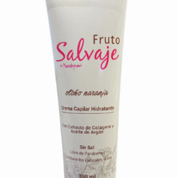 Imagen del producto Fruto Salvaje Otoño Naranja Crema Capilar Hidratante 300 ml 
