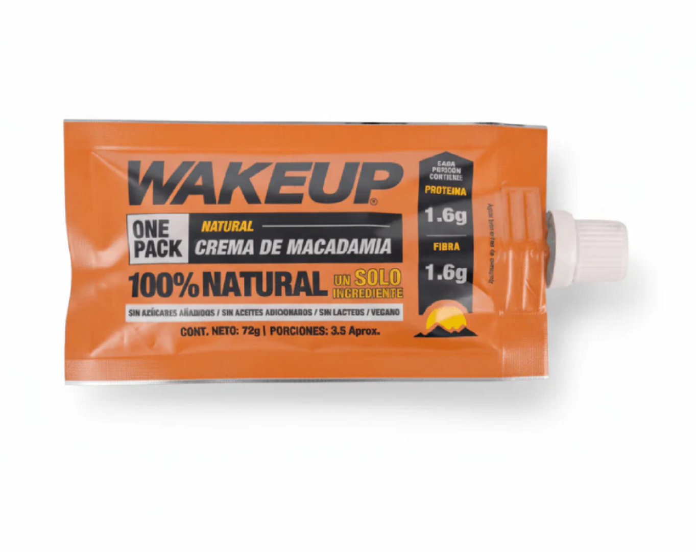CREMA DE MACADAMIA WAKE UP X 72GR