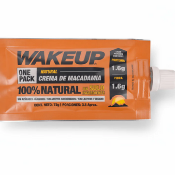 Imagen del producto CREMA DE MACADAMIA WAKE UP X 72GR