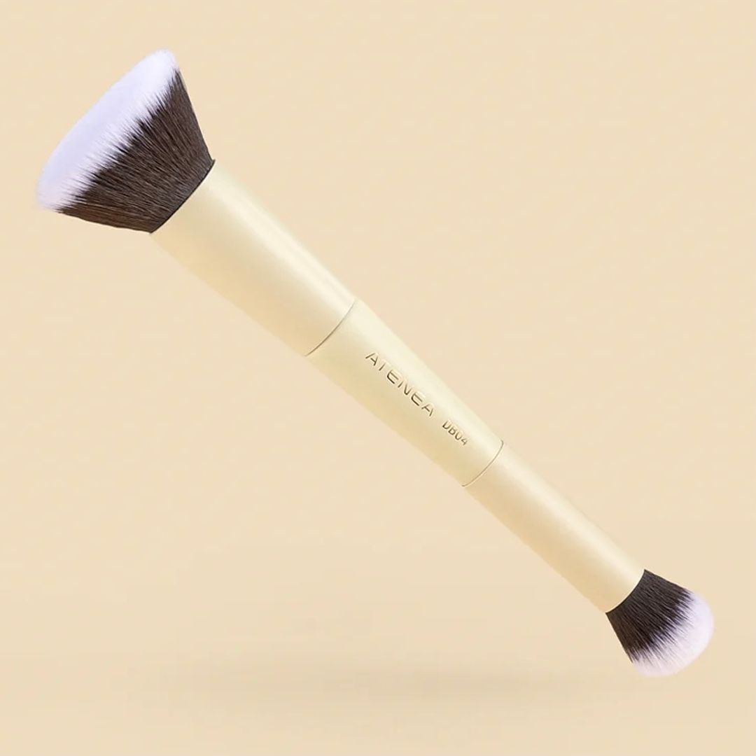 BROCHA DÚO BASE Y CORRECTOR ATENEA DB04