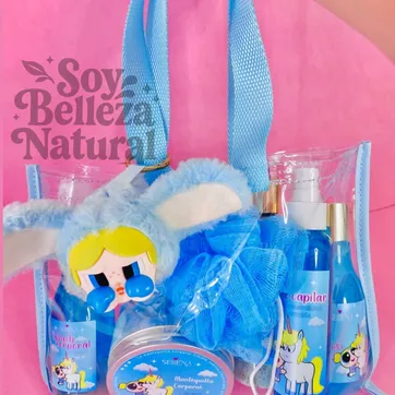 Imagen del producto KIT LLAVERO AROMA ARRURRU (AZUL)