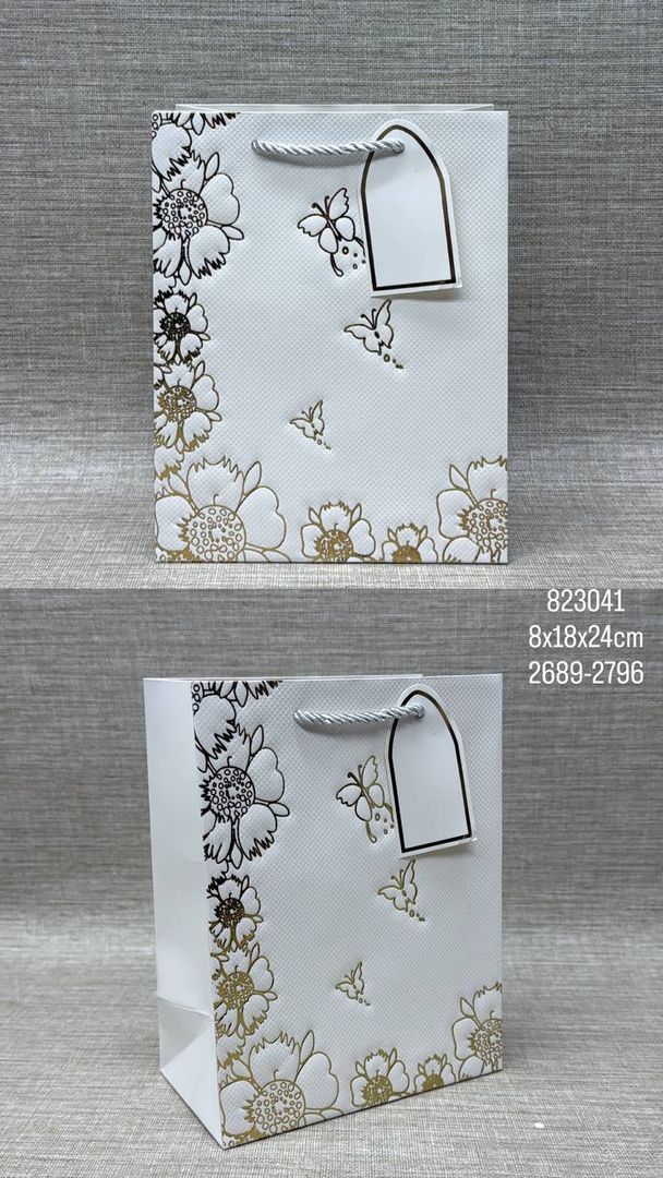 BOLSA DE REGALO SURTIDA 8X18X24 CM