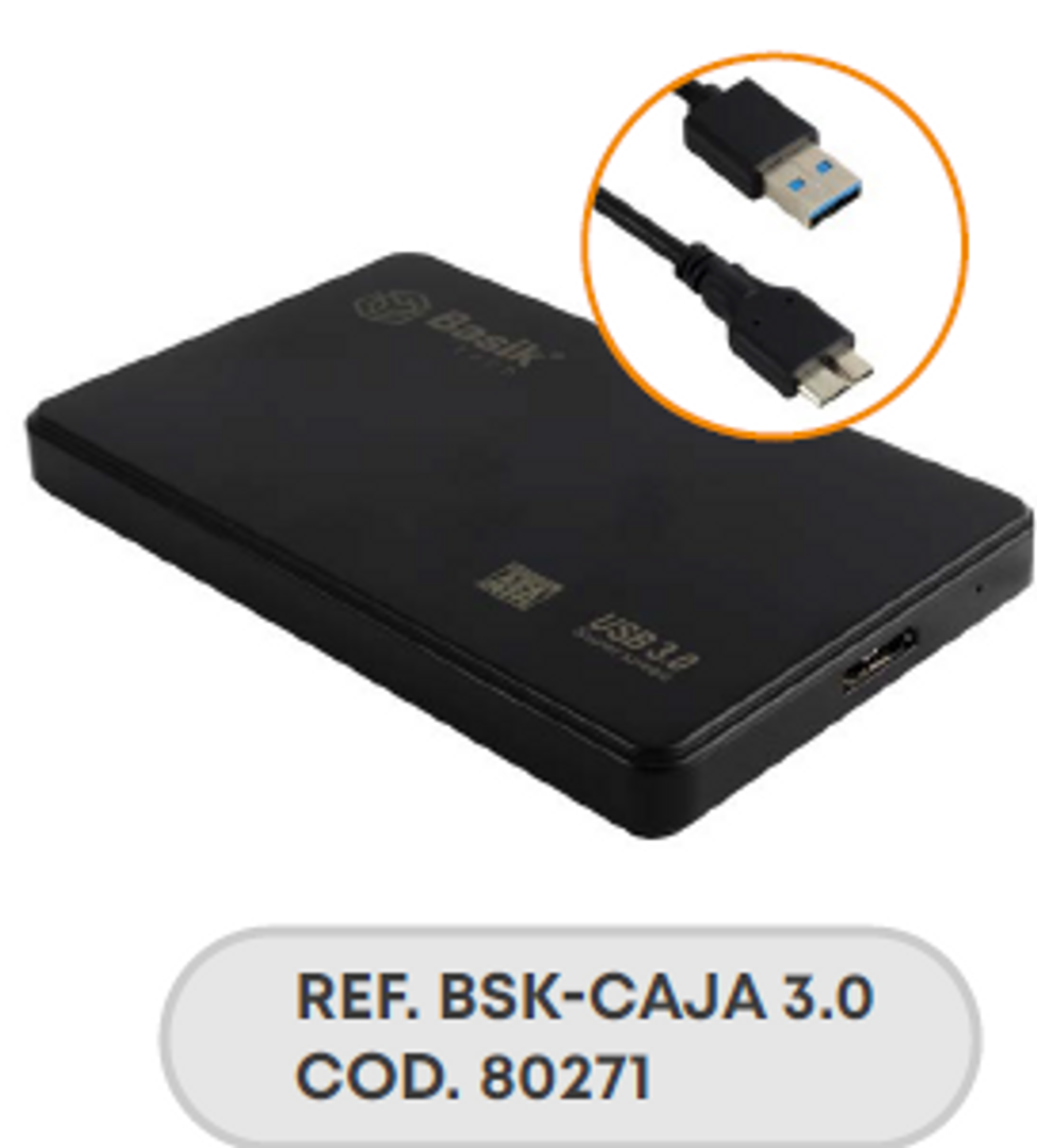 CAJA EXTERNA 3.0 BASIK TECH