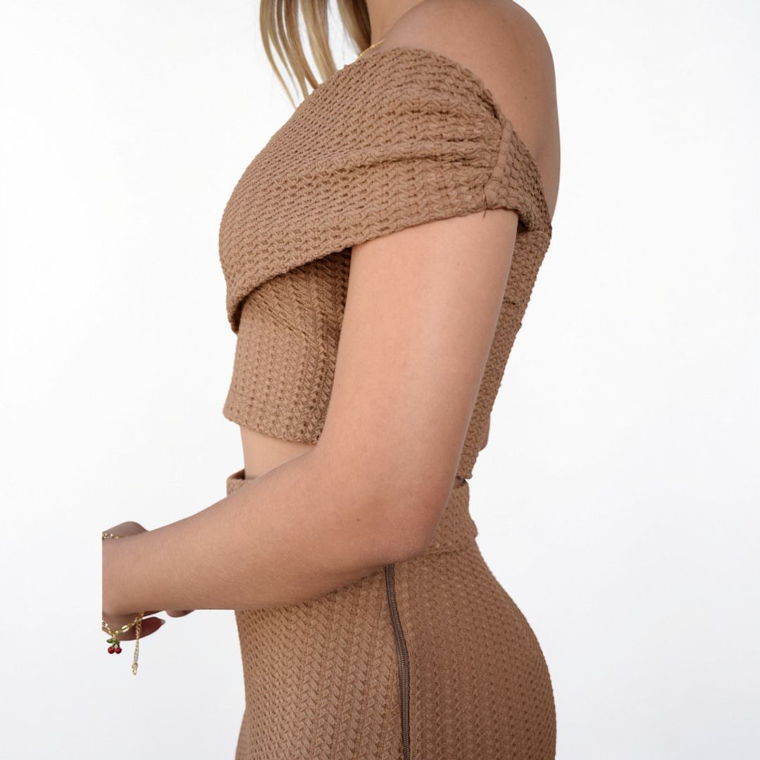 Conjunto elegante asimetrico