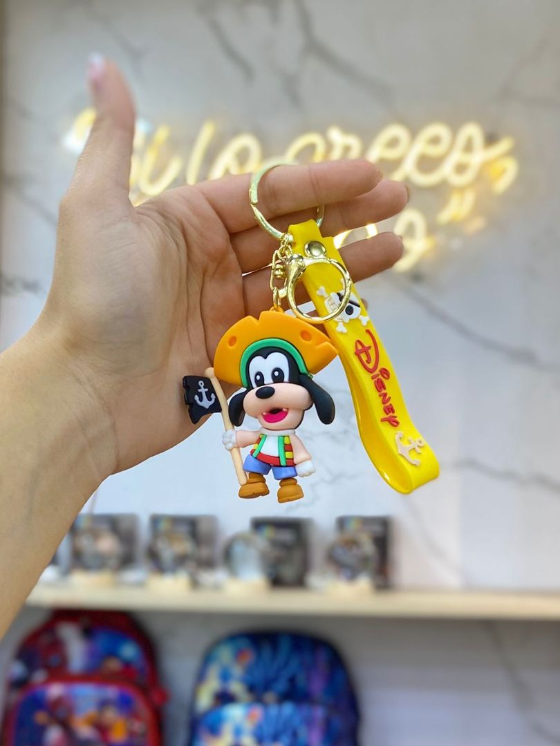 LLAVERO MICKEY Y SUS AMIGOS 