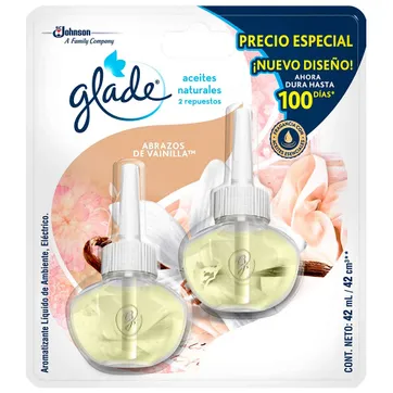 Imagen del producto  R. GLADE ACEITES NATURALES VAINILLA REPUESTO X 2 UNIDADES