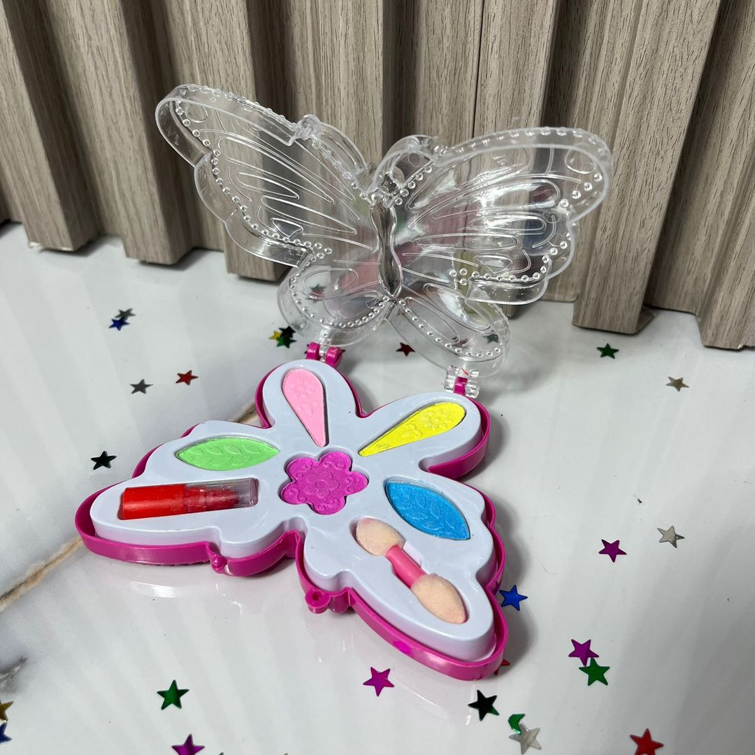 KIT MAQUILLAJE INFANTIL GRANDE PARA NIÑA