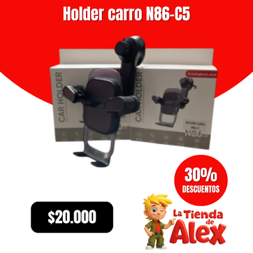 Imagen del producto Holder carro N86-C5