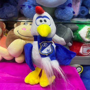 Imagen del producto MASCOTA MILLONARIOS 22CM