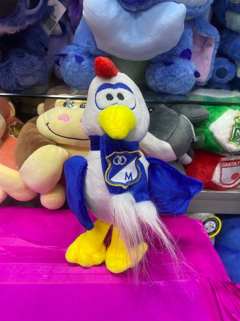 MASCOTA MILLONARIOS 22CM