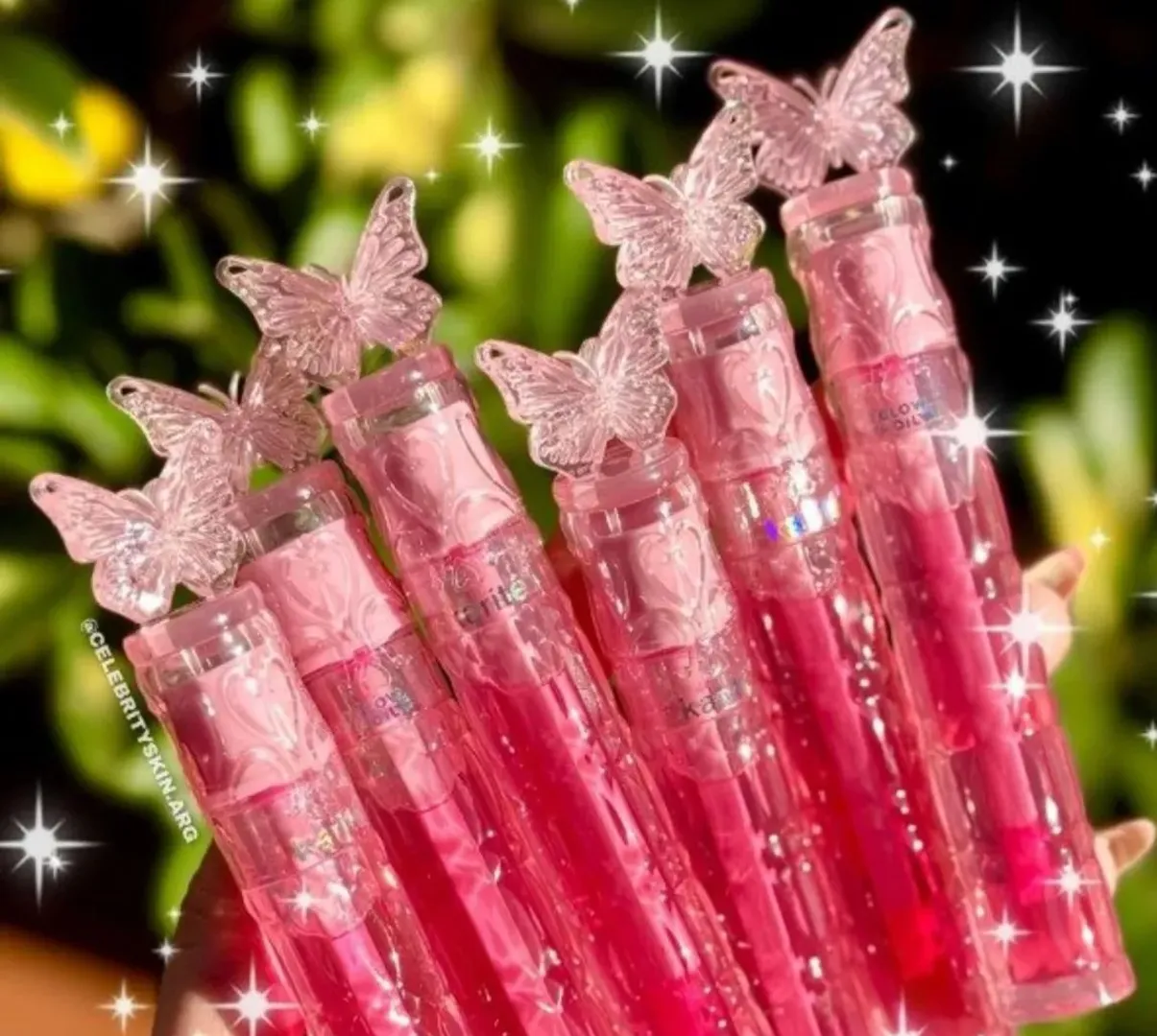 Glow Oil Lip de Karité