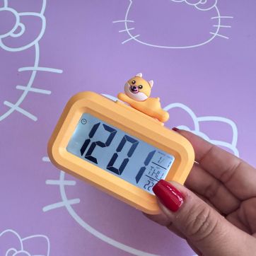 Reloj despertador led - imagen 1