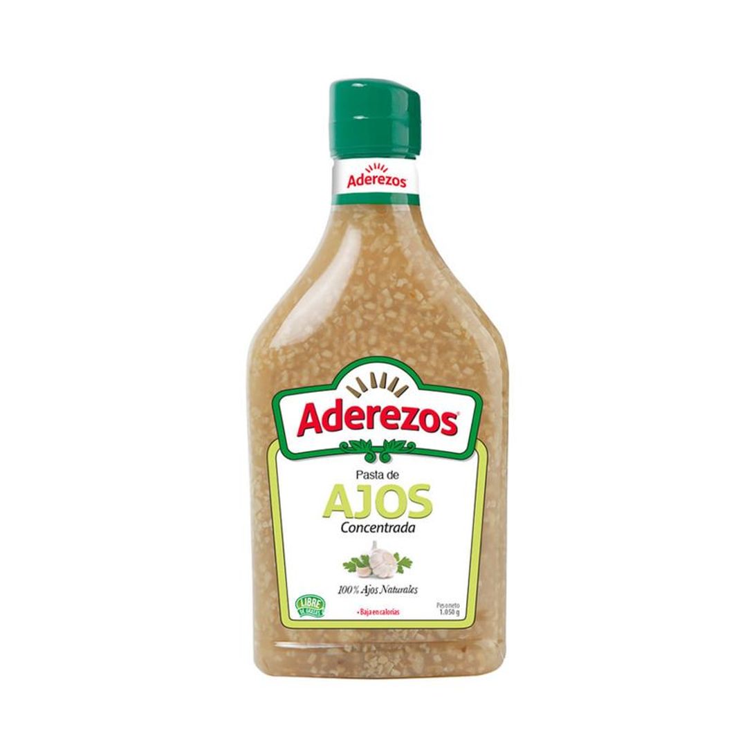 SALSA AJO ADEREZOS*1050G