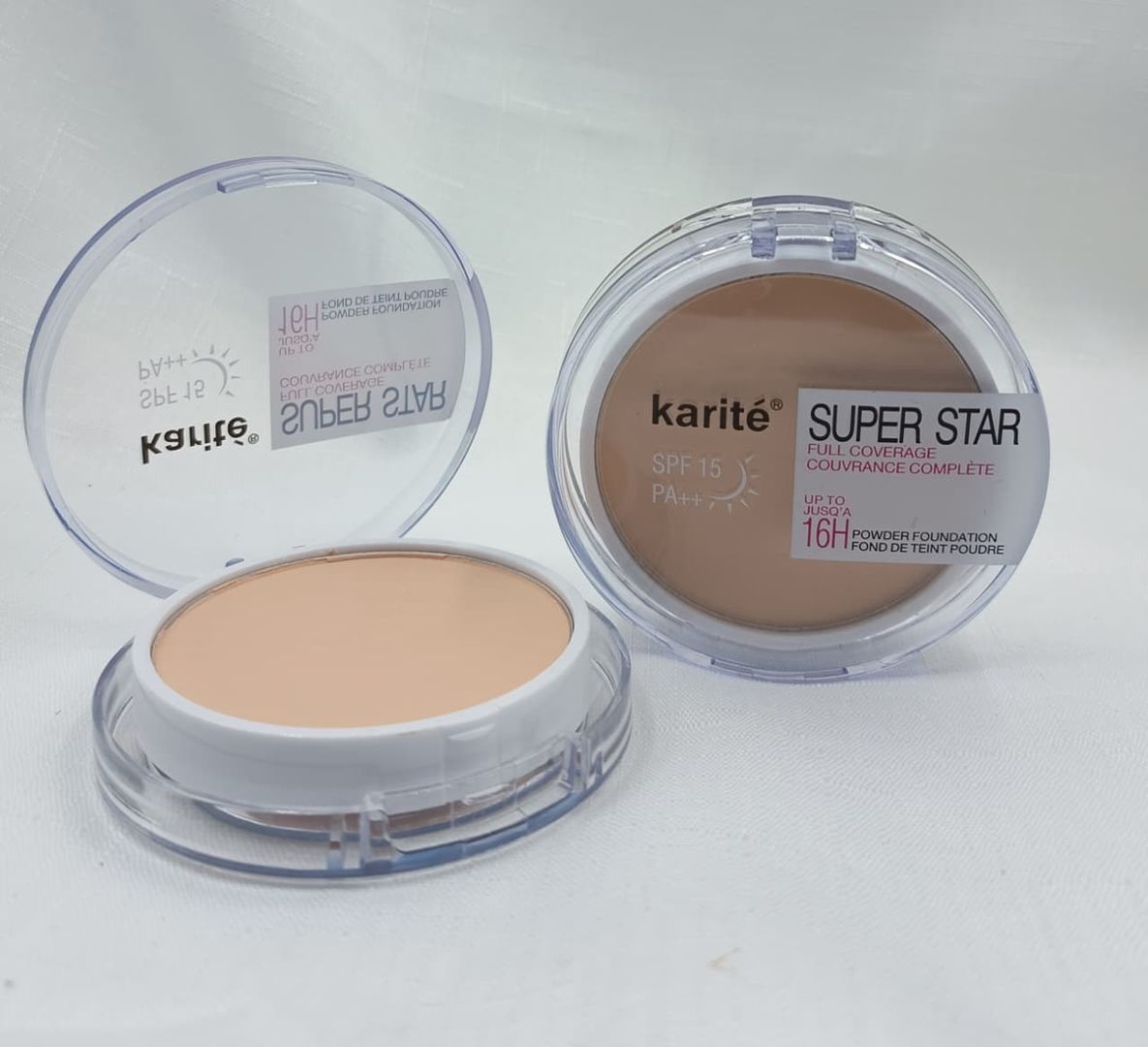 POLVO COMPACTO SUPER STAR