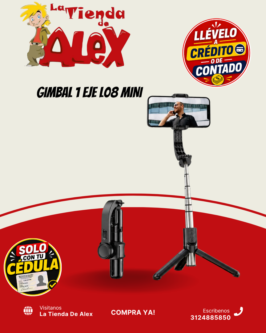 GIMBAL 1 EJE L08 MINI
