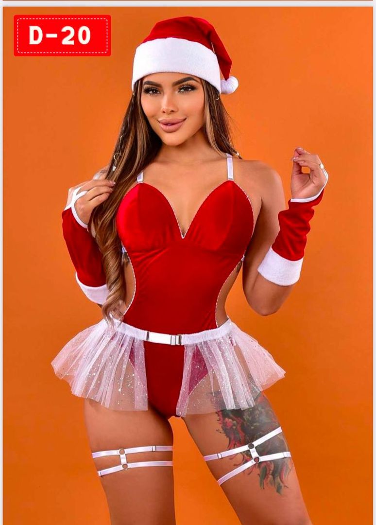 Disfraz mama noel body