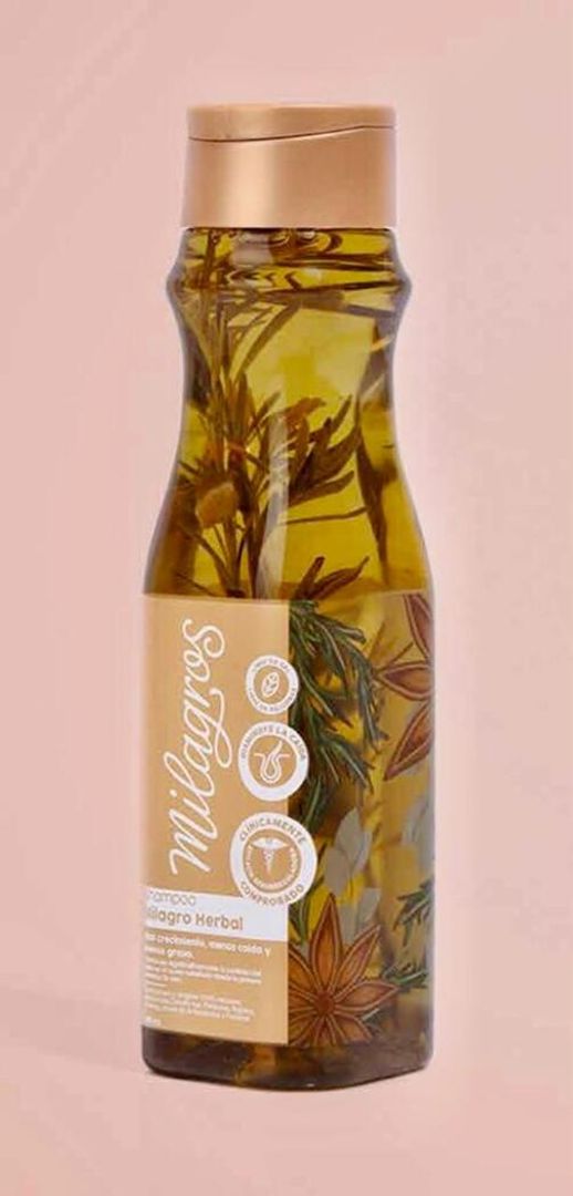 MILAGROS SHAMPOO HERBAL 