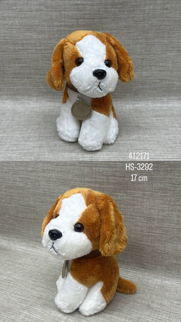 COLECCIÓN DE PERRITOS SURTIDOS 17 CM