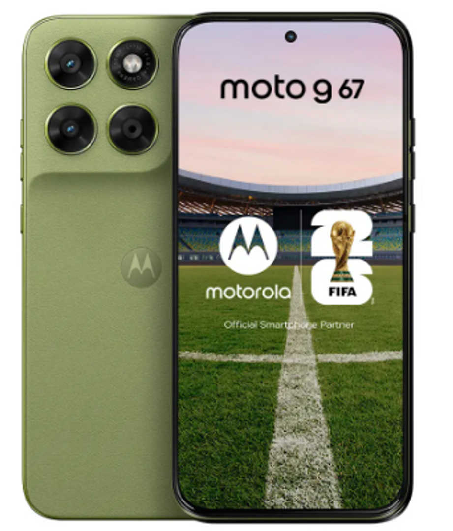 CEL MOTOROLA G67 8GB RAM/ 256