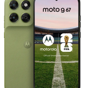 Imagen del producto CEL MOTOROLA G67 8GB RAM/ 256