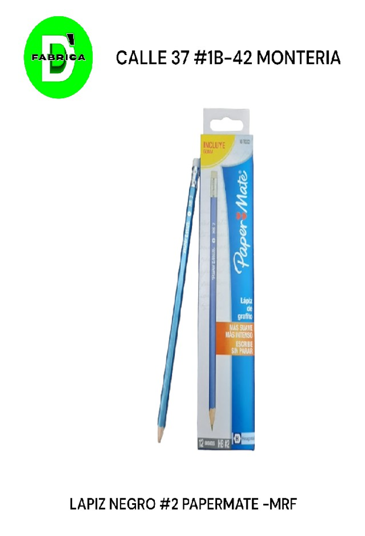 LAPIZ PAPER MATER AZUL-LCP