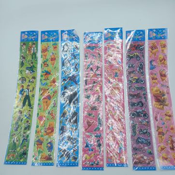 Imagen del producto Docena de stikers largos 