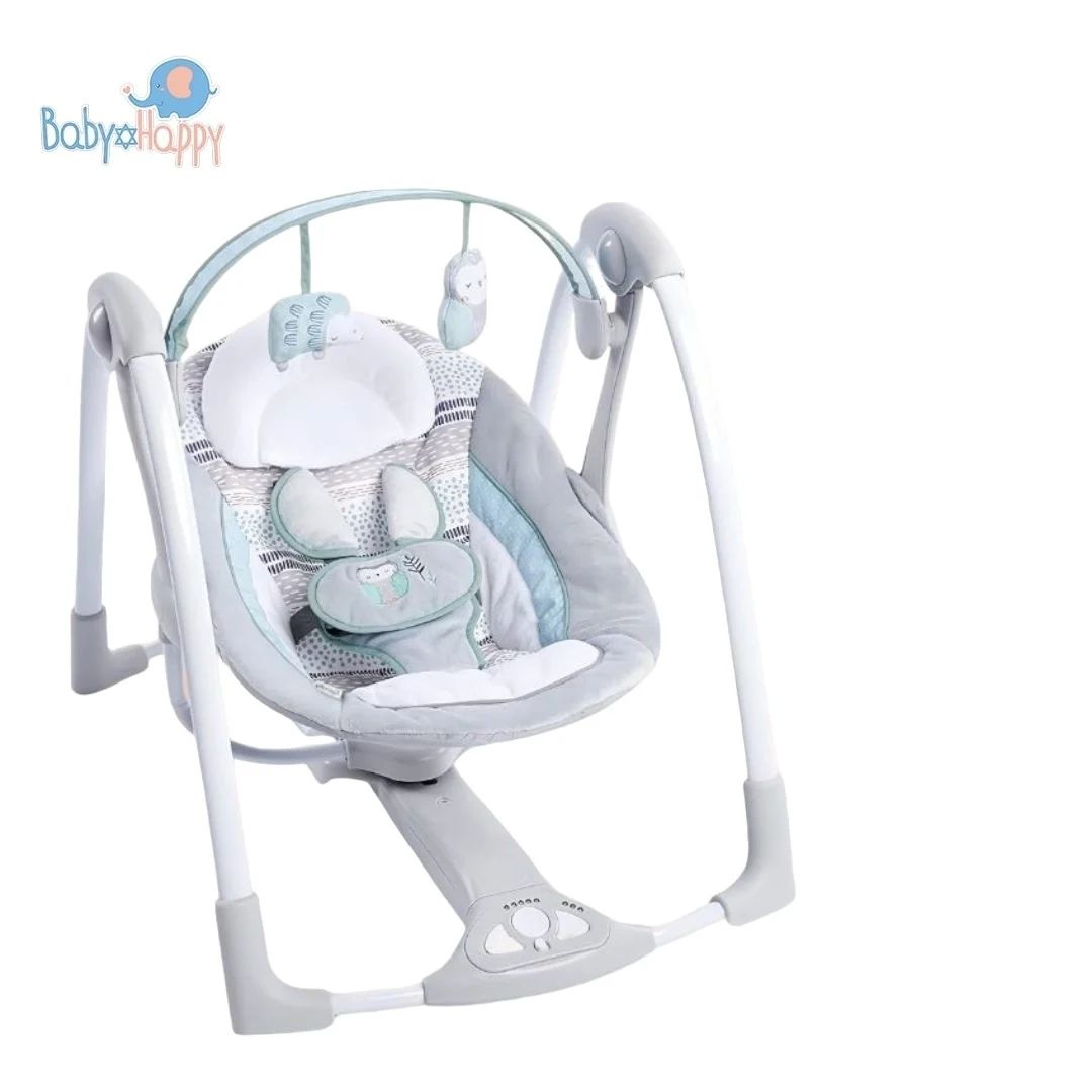 Mecedora c/sensor celeste