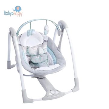 Imagen del producto Mecedora c/sensor celeste