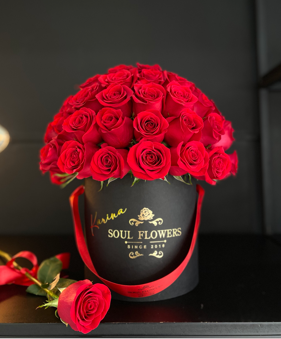 CAJA REDONDA HONGO MEDIO