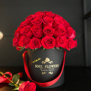 CAJA REDONDA HONGO MEDIO - imagen 1