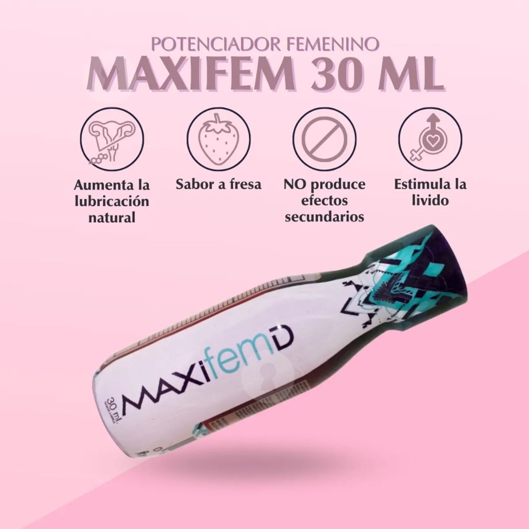 POTENCIADOR MAXIFEMD FEMENINO