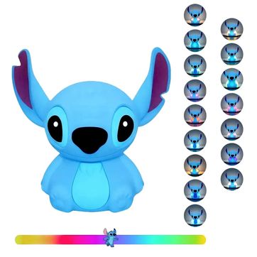 Lampara Silicona Stitch - imagen 1
