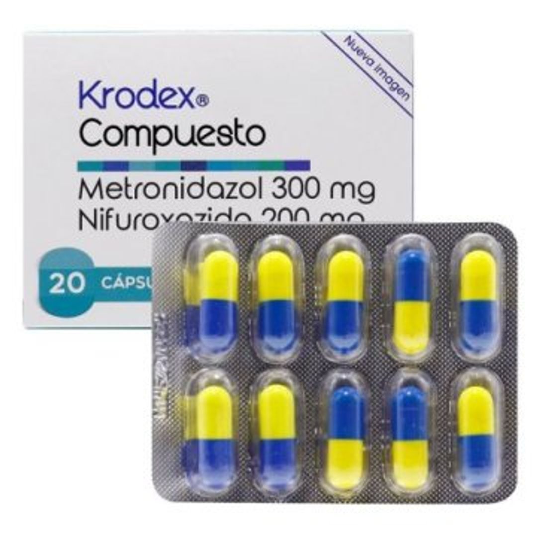 KRODEX COMPUESTO SOB X 10 CAPS