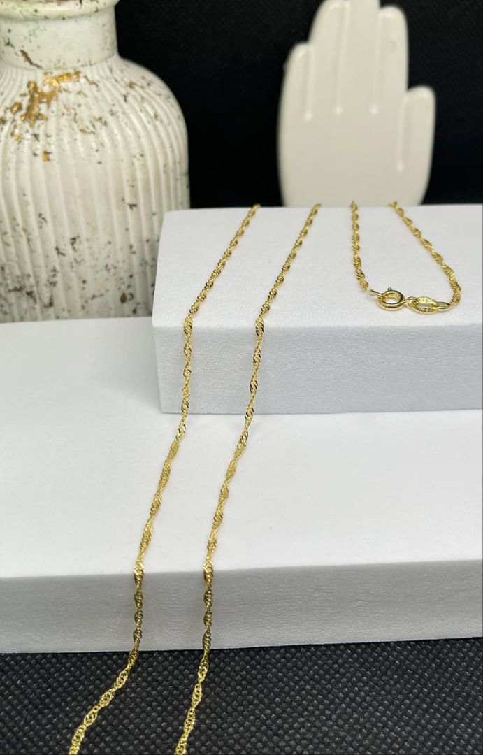 Cadena 60cm singapur 2mm