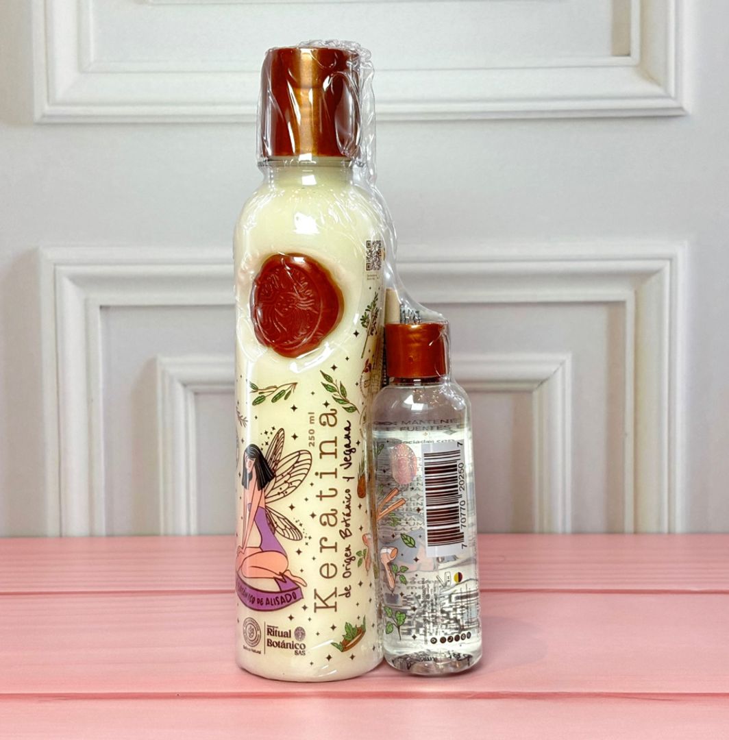 Keratina 250ml - Ritual Botánico