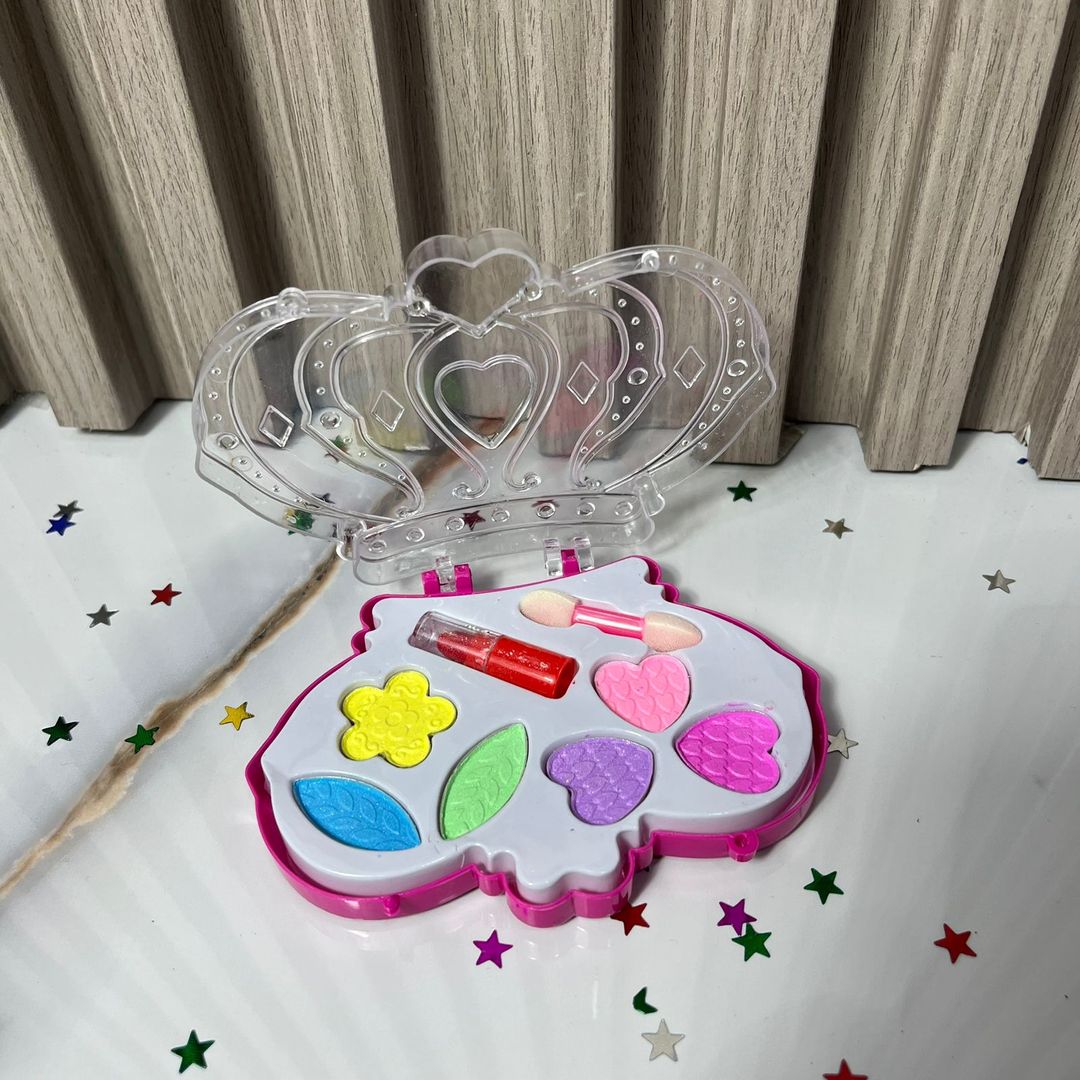 KIT MAQUILLAJE INFANTIL GRANDE PARA NIÑA