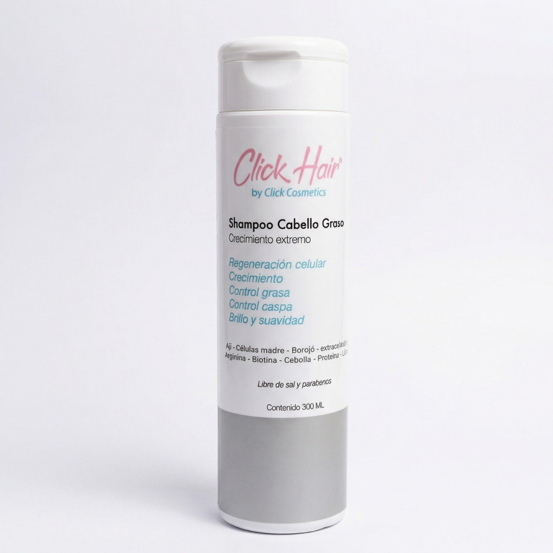 SHAMPOO DE AJI CLICK HAIR X 300ML
