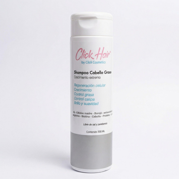 Imagen del producto SHAMPOO DE AJI CLICK HAIR X 300ML