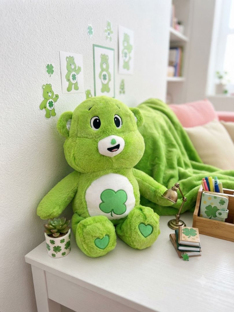 Peluche con cobija suertosito 