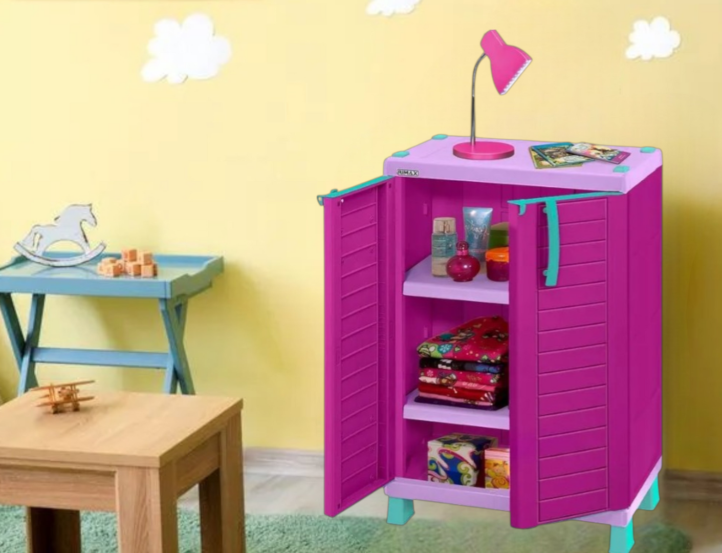 ARMARIO INFANTIL GLAM-RIMAX