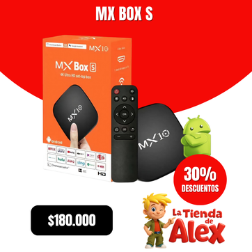 Imagen del producto MX BOX S 