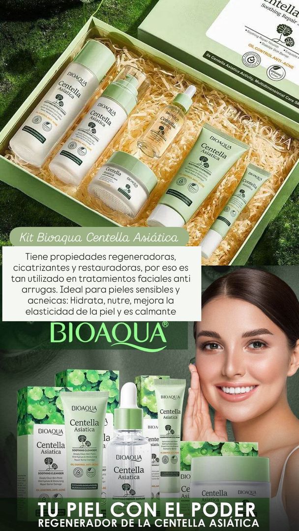Kit Skincare Bioaqua