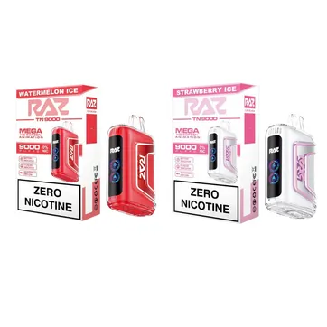 Imagen del producto 2 Raz TN 9.000 Puffs Sin Nicotina