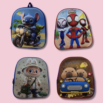 Imagen del producto MORRAL DOBLE CIERRE NIÑO