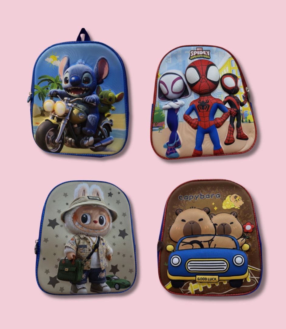 MORRAL DOBLE CIERRE NIÑO