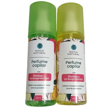 PERFUME CAPILAR 220ml - imagen 1